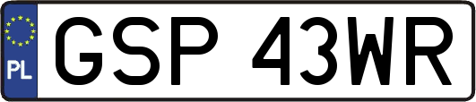 GSP43WR