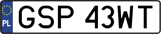 GSP43WT