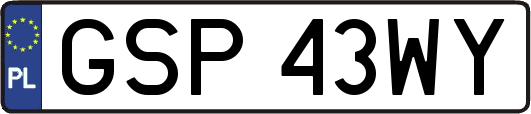GSP43WY