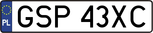 GSP43XC