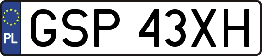 GSP43XH