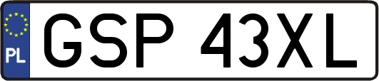 GSP43XL