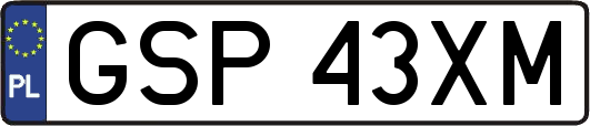 GSP43XM