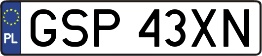 GSP43XN