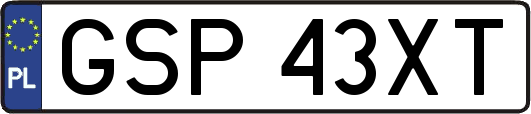 GSP43XT
