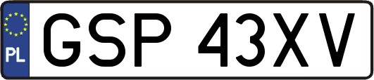 GSP43XV