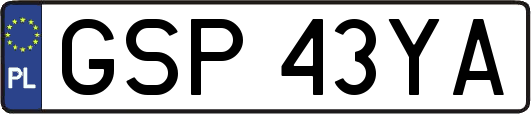 GSP43YA