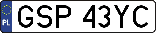 GSP43YC