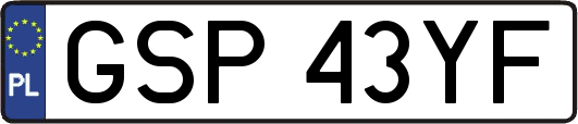 GSP43YF
