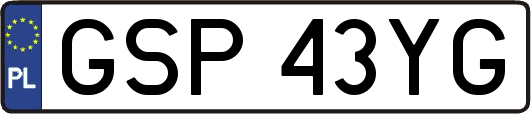 GSP43YG