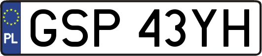 GSP43YH