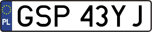 GSP43YJ