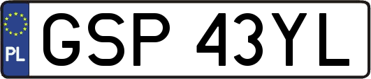 GSP43YL