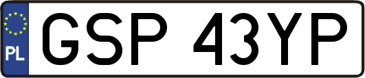 GSP43YP