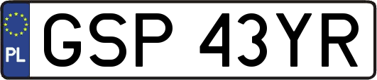 GSP43YR
