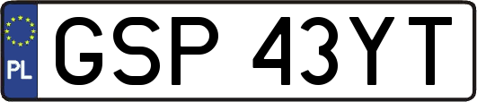 GSP43YT