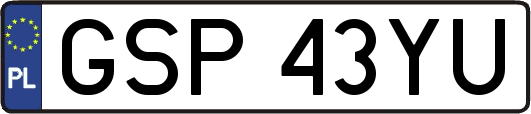 GSP43YU
