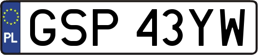 GSP43YW