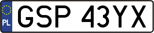 GSP43YX