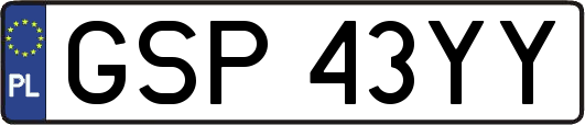 GSP43YY
