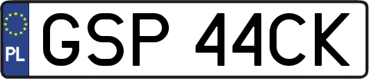 GSP44CK