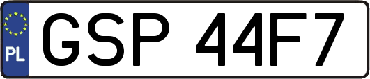 GSP44F7