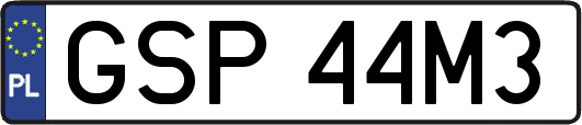 GSP44M3