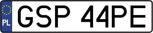 GSP44PE