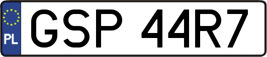GSP44R7