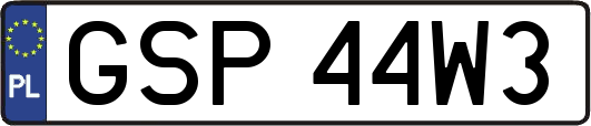 GSP44W3