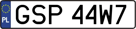 GSP44W7