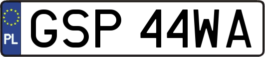 GSP44WA