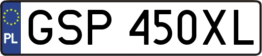 GSP450XL