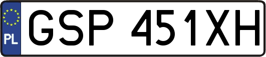 GSP451XH