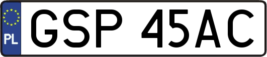 GSP45AC