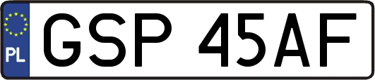 GSP45AF