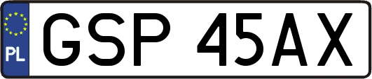 GSP45AX