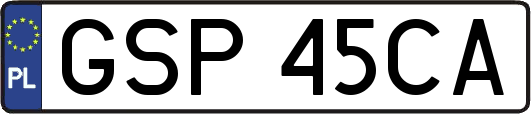 GSP45CA