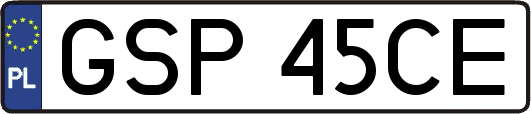 GSP45CE