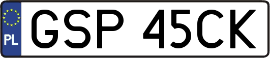 GSP45CK