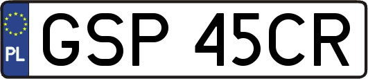 GSP45CR
