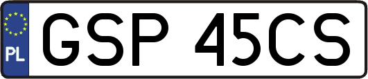 GSP45CS
