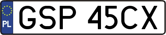 GSP45CX