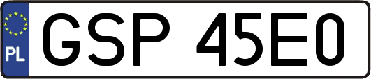 GSP45E0