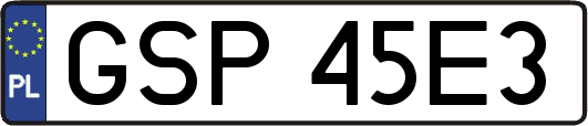GSP45E3