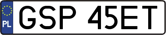 GSP45ET