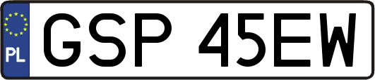 GSP45EW