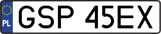 GSP45EX