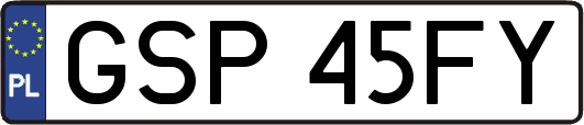 GSP45FY