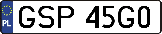 GSP45G0
